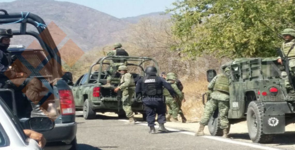 Reportan la irrupción de armados en poblados de la sierra de Guerrero