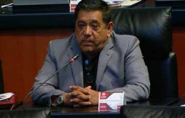 Salgado Macedonio Pide Licencia Al Senado