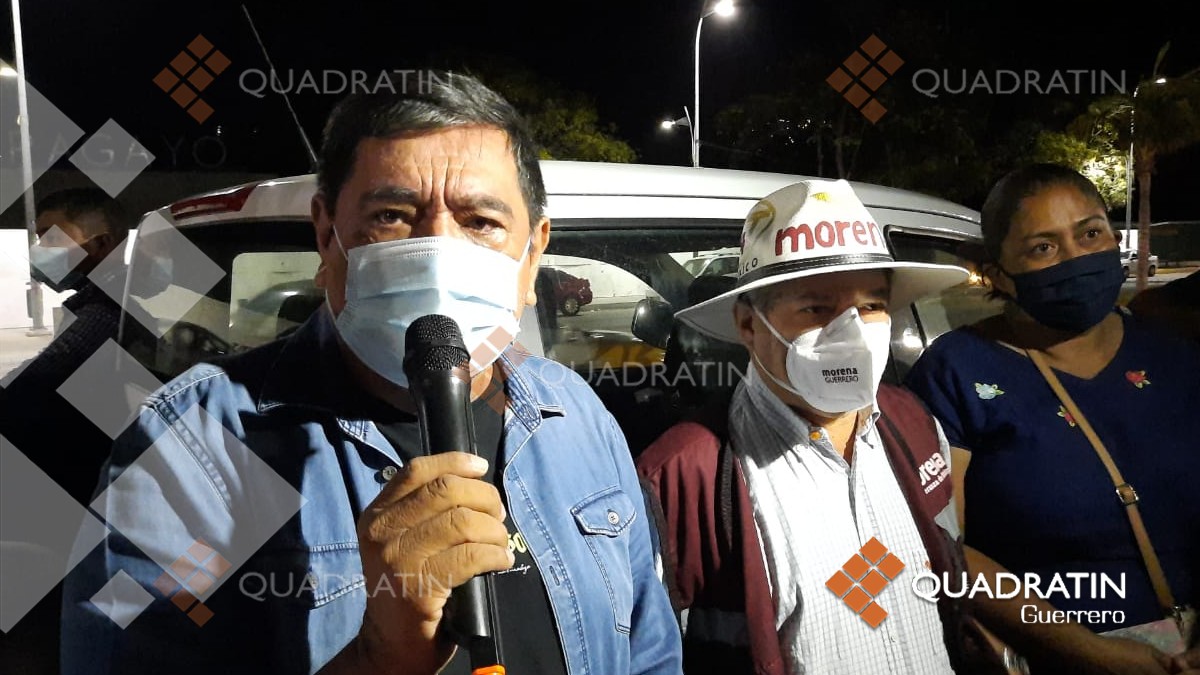 Inicia F Lix Salgado Macedonio Caravana De Autos Desde Acapulco A Cdmx