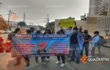 Protestan Trabajadores Eventuales En Salud Federal Por Contratos Y Bases