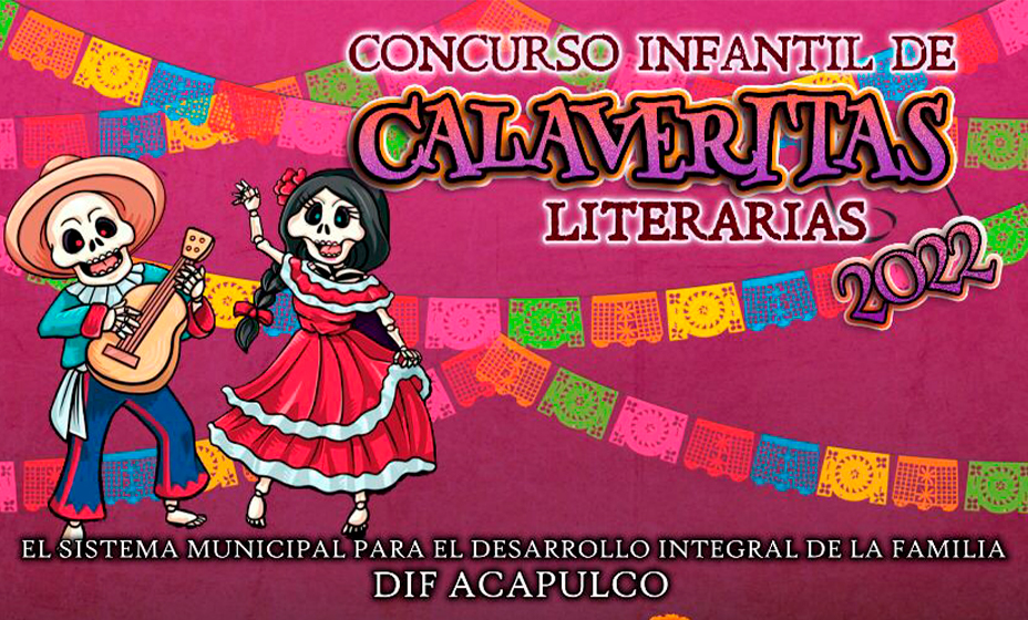 Convoca Dif Acapulco Al Concurso Infantil De Calaveritas Literarias