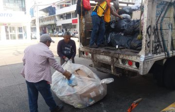 Intensifica Gobierno De Abelina L Pez Recolecci N De Basura