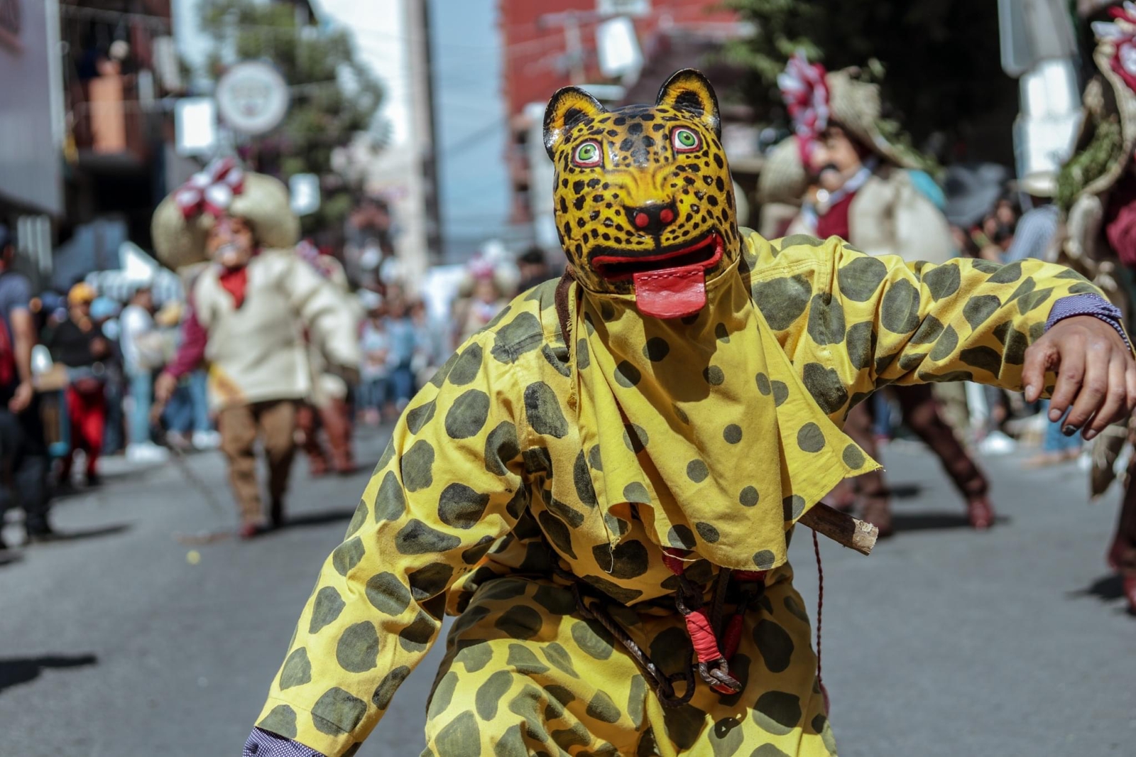 Celebrar N D A De Reyes Con Porrazo Del Tigre Infantil En Chilpancingo