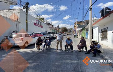 Bloquean Calle En Chilpancingo Por Falta De Agua Desde Hace 2 Meses