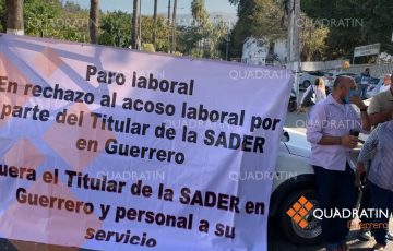 Paran Labores En Sader Chilpancingo Y Cierran Avenida Contra Su Titular