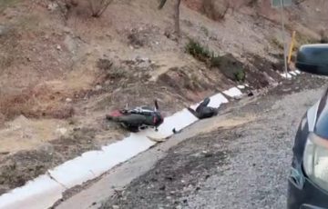 Motociclista Derrapa Y Muere En La Carretera Chilpancingo Zumpango