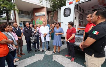 Dota Beneficencia Nacional De Ambulancia A Sector Salud Guerrero