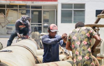 Contin A Capama Con Trabajos En Nao Trinidad