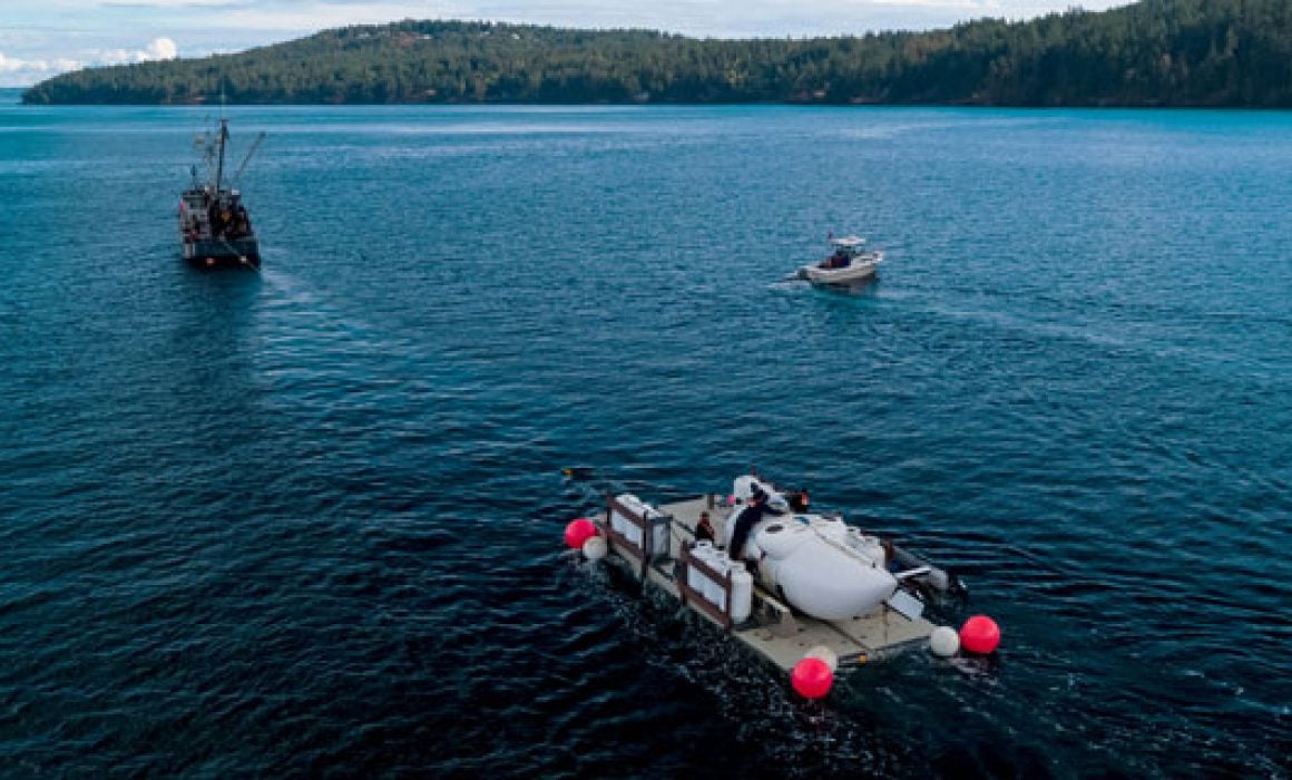 Se Acaba El Ox Geno En El Submarino Desaparecido En Visita Al Titanic