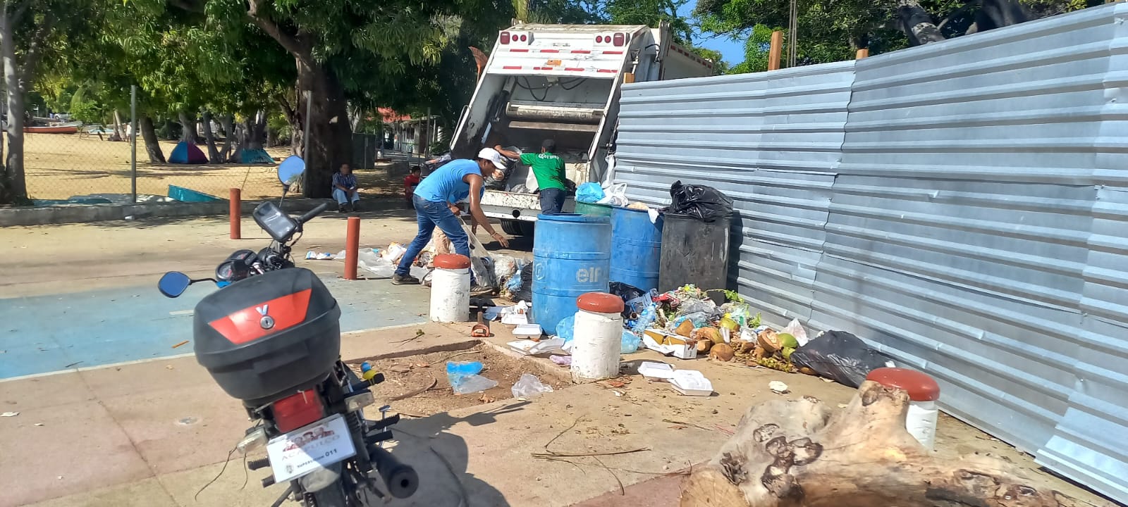 Recolectan 900 Toneladas Diarias De Basura Por Vacaciones En Acapulco