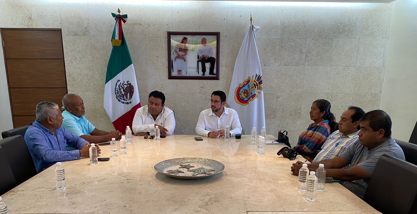 Atiende Sgg Demandas Sociales De Ejidatarios De Tres Palos En Acapulco