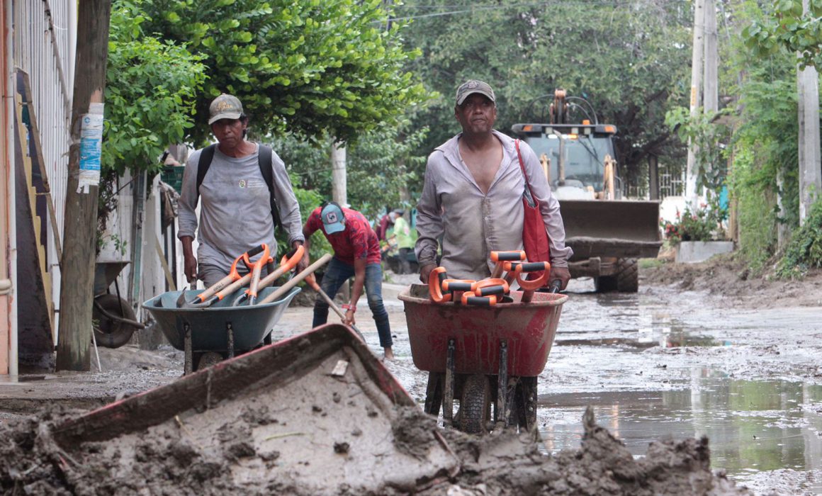 Atiende CAPAMA Afectaciones Por Lluvias En Acapulco