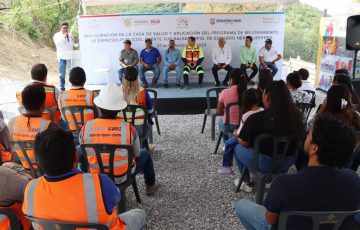 Inaugura Minera Media Luna Casa De Salud En Eduardo Neri