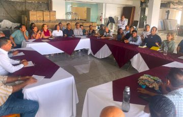 Se reúne STPS con maestros de la Universidad Americana de Acapulco