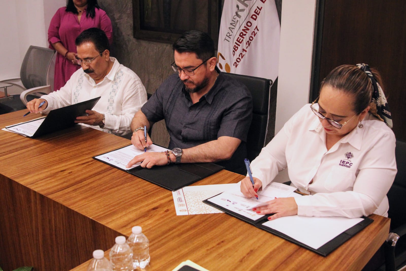 Firma Gobierno De Guerrero Convenio Con El Poder Judicial Y El IEPC