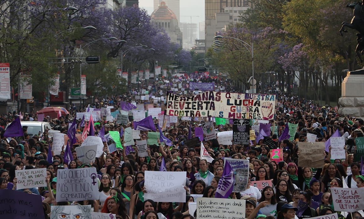 Recomendaciones para marchar el Día Internacional de la Mujer