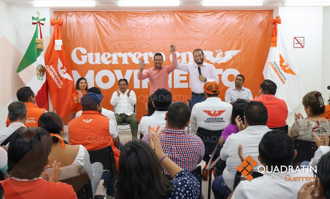 Cierra Filas Mc Guerrero Con Yoshio Vila Como Su Candidato En Acapulco