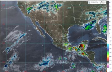 Prevén cielo medio nublado y baja probabilidad de lluvia en Acapulco