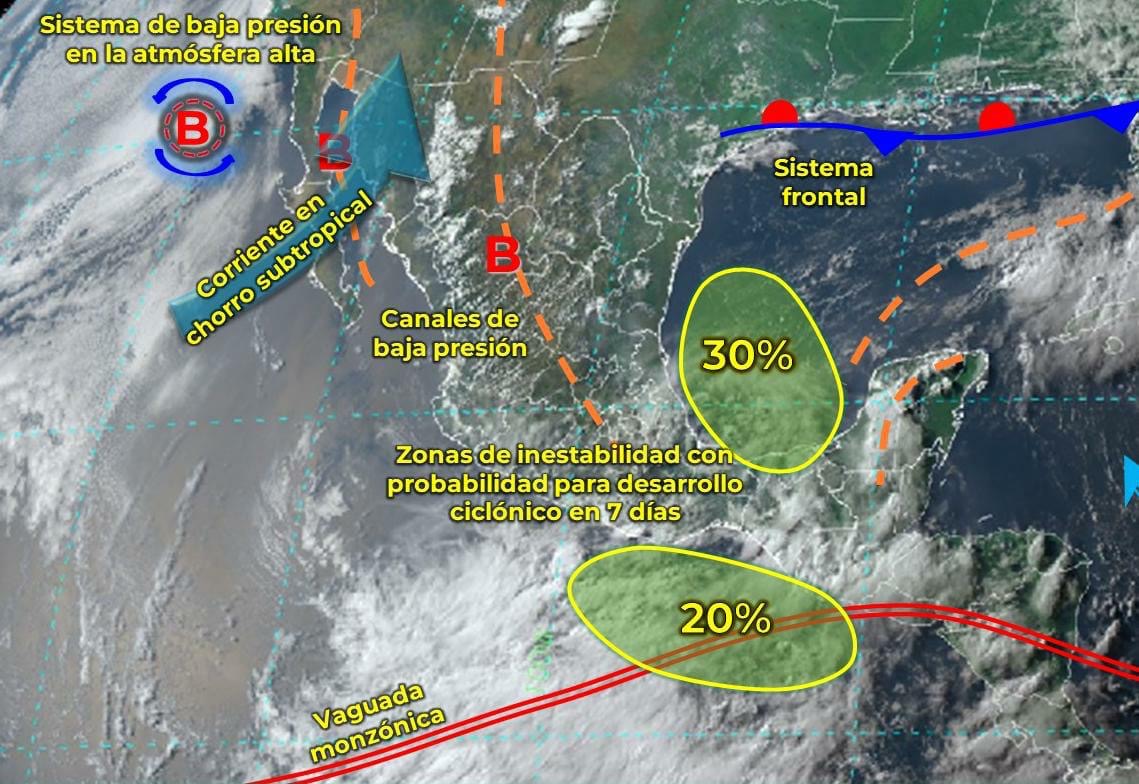 Pronostican Lluvias Puntuales Fuertes En Guerrero Este Mi Rcoles