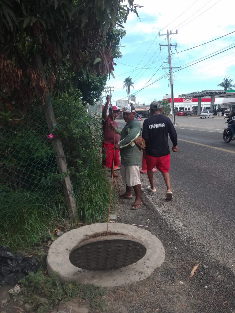 Mantiene CAPAMA Brigada De Desazolve