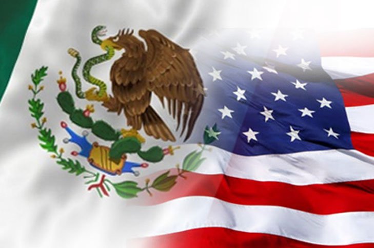 mexico-estados-unidos-bandera - Quadratín Guerrero