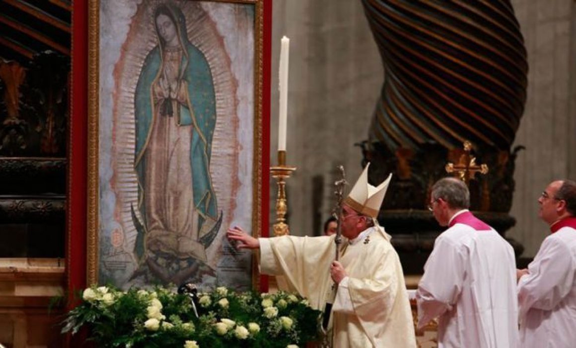 Papa dará Misa por la Virgen de Guadalupe en la Basílica de San Pedro