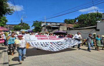 Claman Justicia En Atoyac A A Os De Desaparici N De Rosendo Radilla