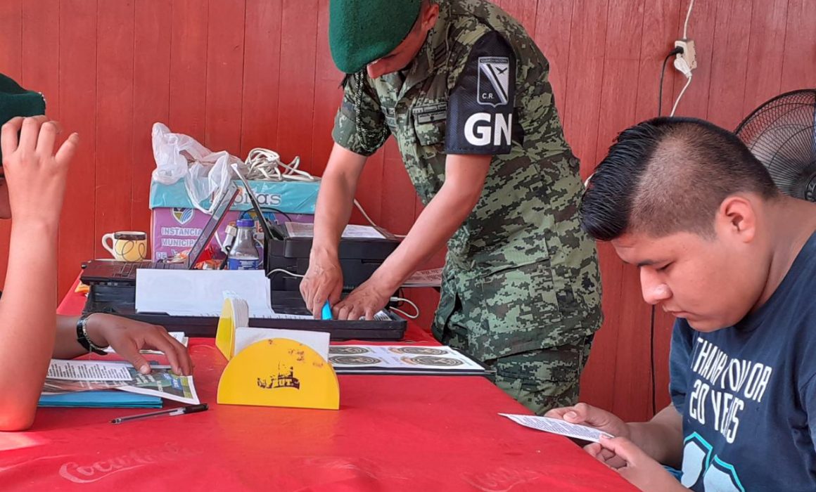 Guardia Nacional Busca Cerrar Año Con 100 Mil Reclutas