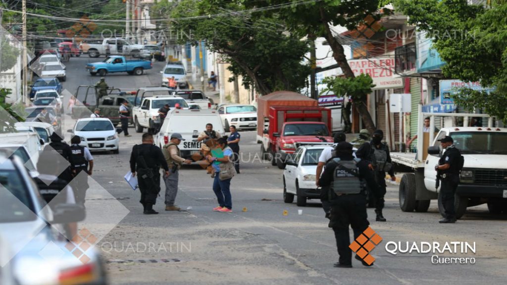 Abaten policías a otro presunto extorsionador tras agresión en Acapulco