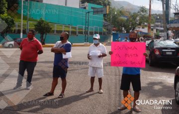 Bloquean vecinos la avenida Ruiz Cortines de Acapulco para exigir agua ...
