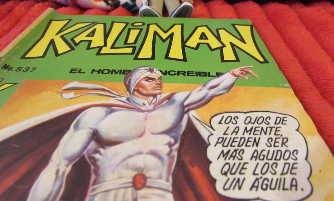 Kalimán, el superhéroe mexicano