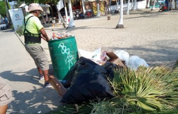 Retiran más de 80 toneladas de basura en playas de Acapulco - Quadratín ...