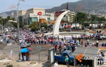 Bloquean la Costera de Acapulco para mitin por el Día del Trabajo ...