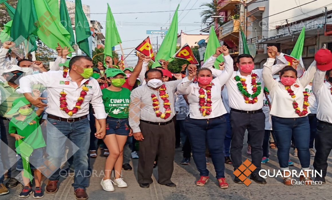Los vamos a chingar, dice candidato del PT-PVEM a Morena en Iguala