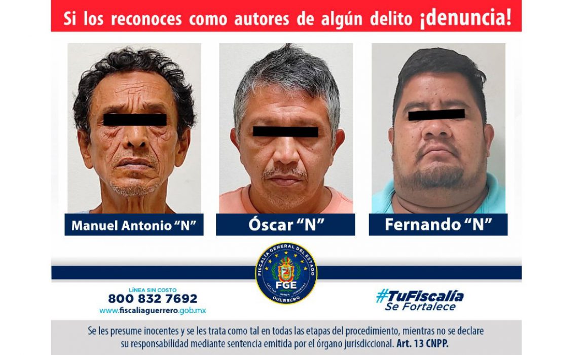 Vinculan a proceso a 3 hombres por simular secuestro en Acapulco ...