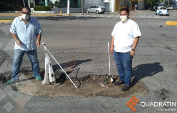 Se quejan vecinos de Las Playas por calles en mal estado y falta de ...
