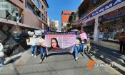 Marchan familiares de joven de Chilpancingo desaparecida en CDMX