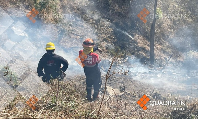 Se reportan 8 incendios en las últimas semanas en Zihuatanejo: PC