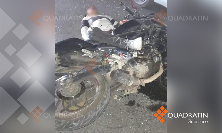 Muere Motociclista Tras Impactarse Contra Un Auto En Altamirano 6867