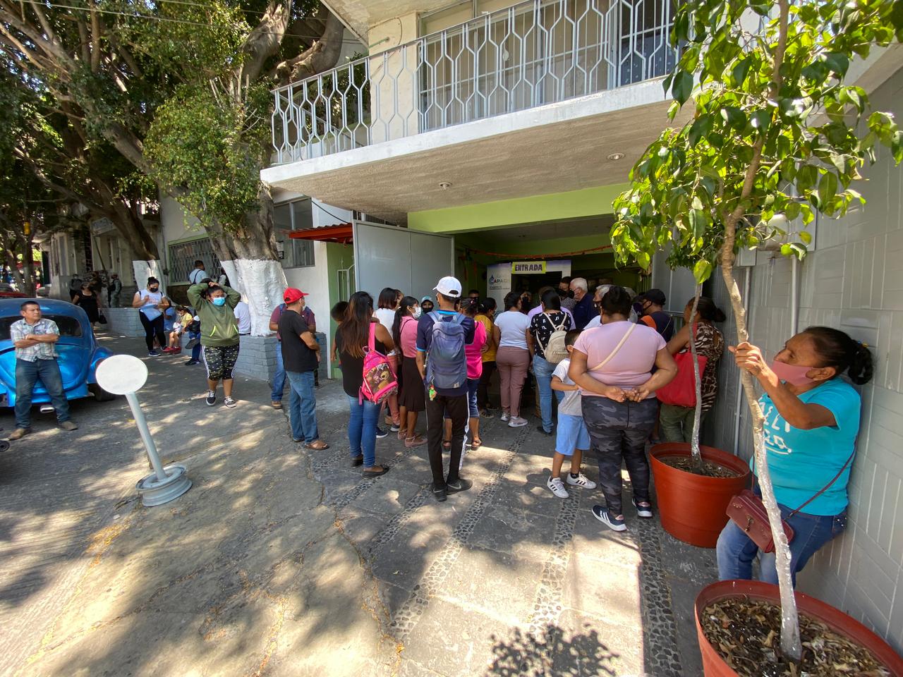 Protestan en Capach por falta de agua desde hace 2 meses - Quadratín ...