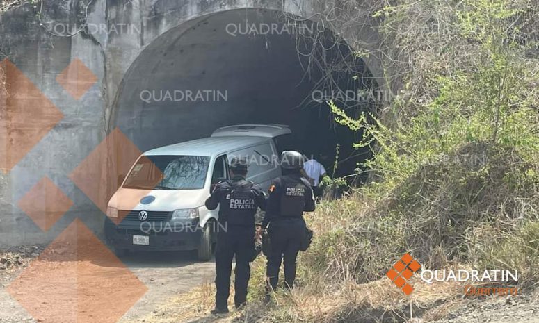 Hallan cuerpo decapitado dentro de un túnel en Zihuatanejo