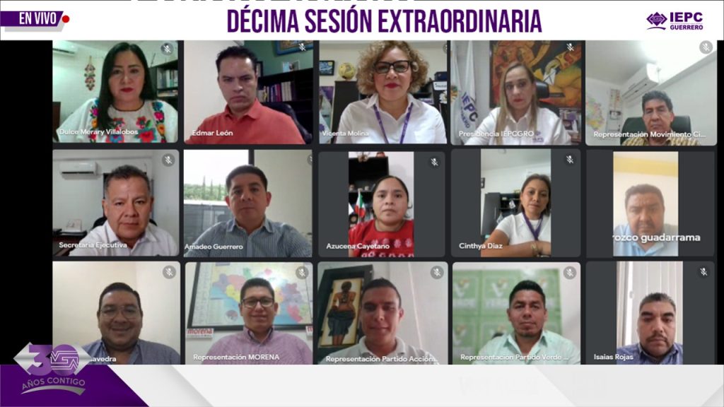 Aprueba IEPC anteproyecto de ingresos y egresos 2023 - Quadratín Guerrero