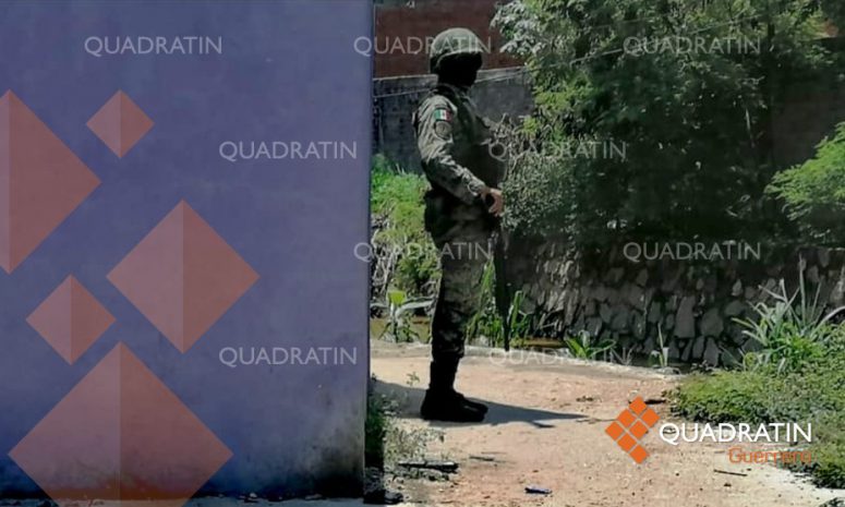 Se enfrentan hombres armados en Acapulco; 2 heridos y un detenido