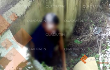 Hallan a hombre muerto por torniquete en la Autopista en Acapulco