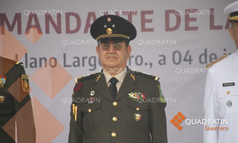 Ricardo Flores González, nuevo comandante de la Novena Región Militar
