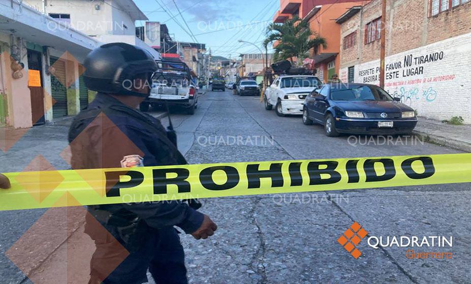 Asesinan a balazos a un hombre adentro de un billar en Chilpancingo