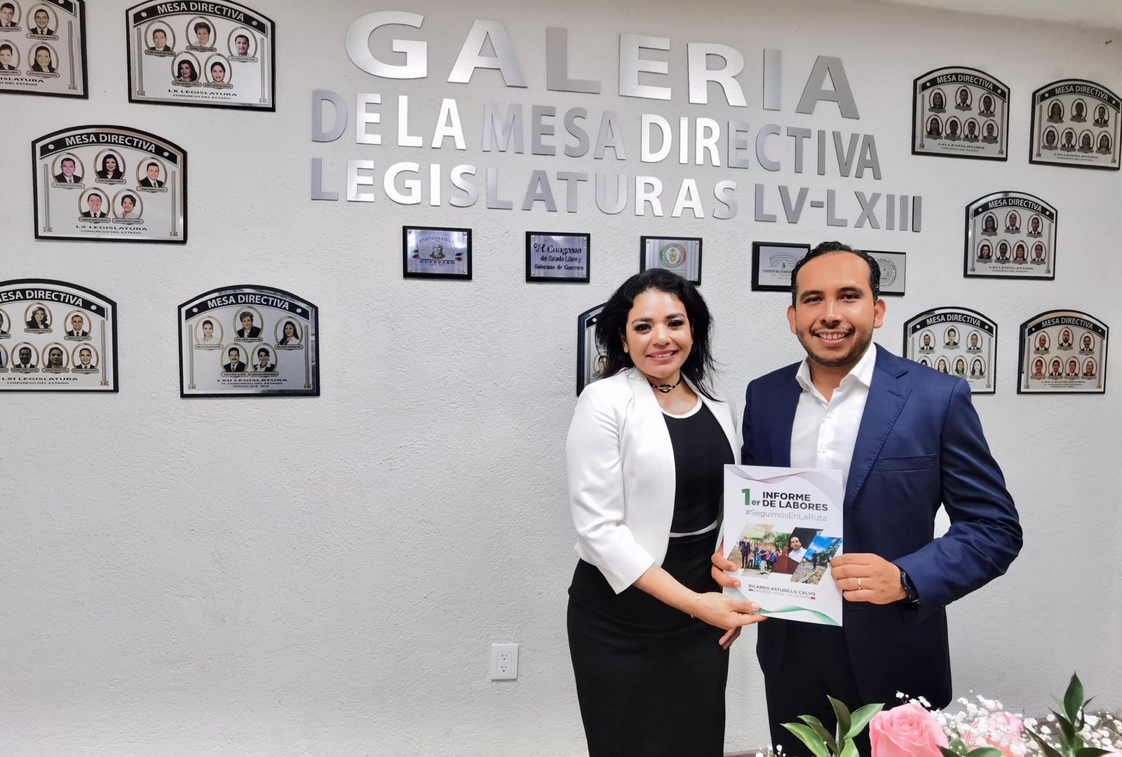 Entrega diputado Ricardo Astudillo Calvo su Primer Informe de Labores ...