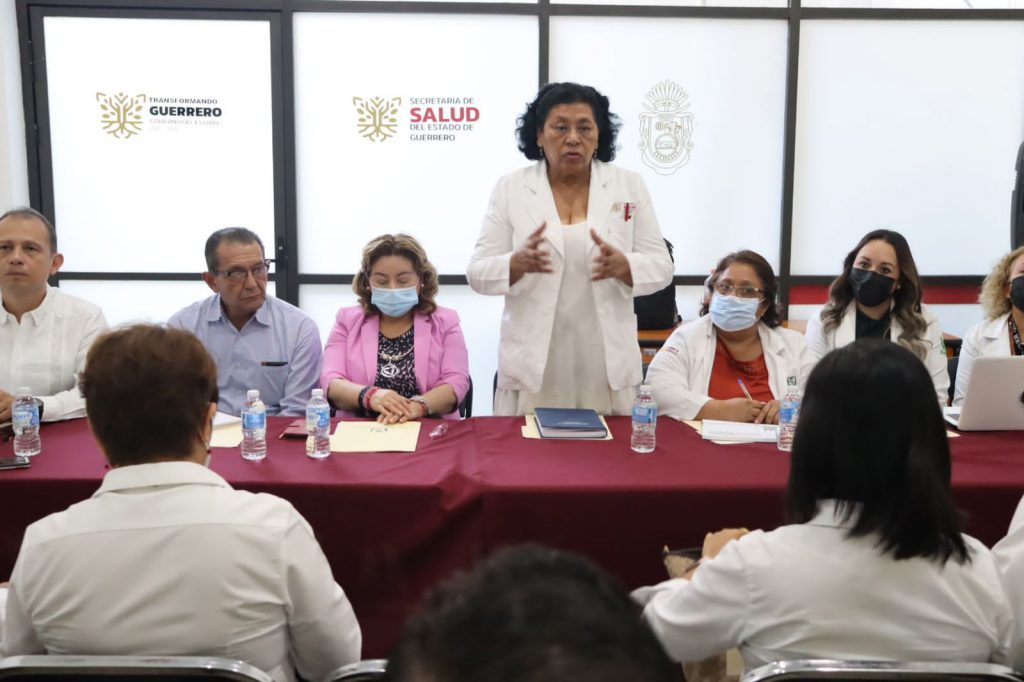 State Health Officials Meeting In Chilpancingo