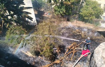 Sofocan Bomberos De Acapulco Incendios De Pastizal Y Casa Habitación