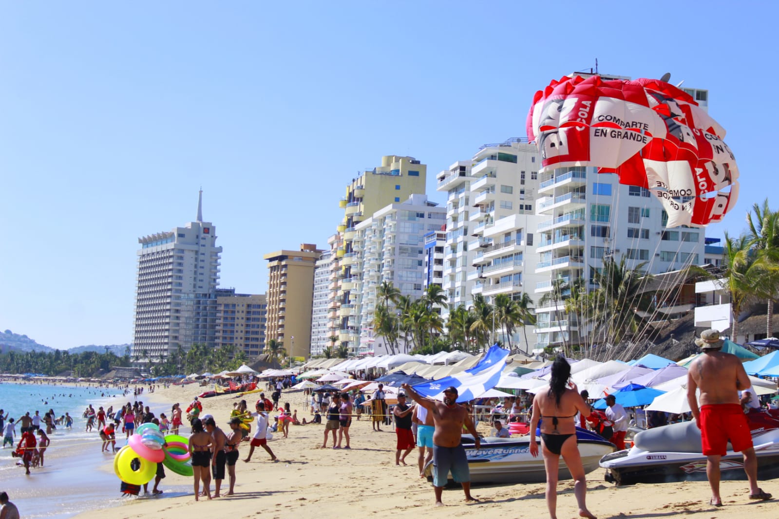 Inicia Acapulco fin de semana largo con 55.1% de ocupación hotelera ...